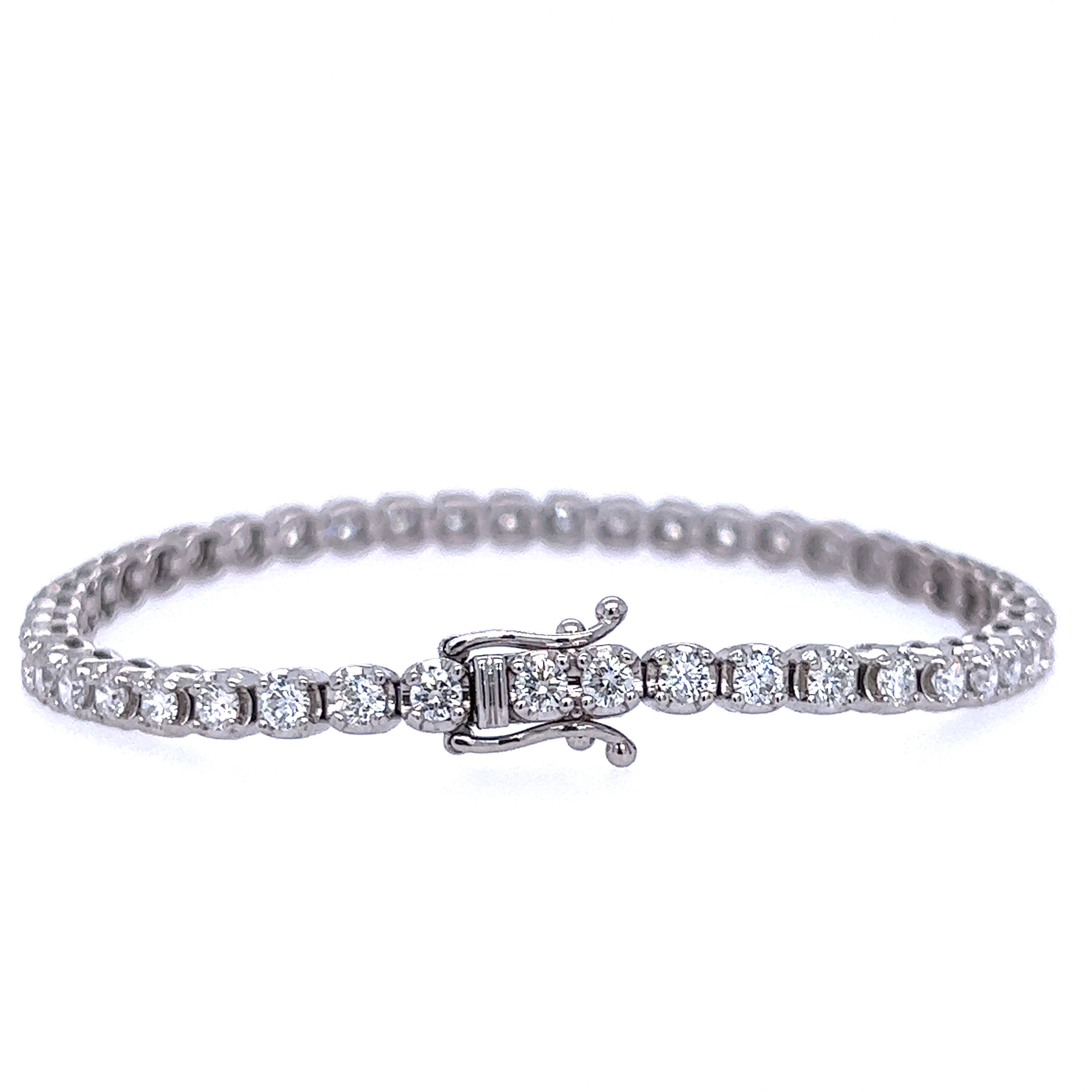 Crushed diamond store bracelet