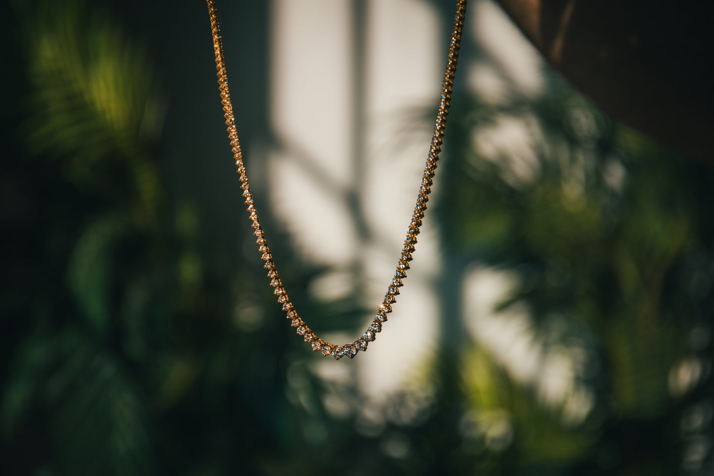 Tennis Necklaces