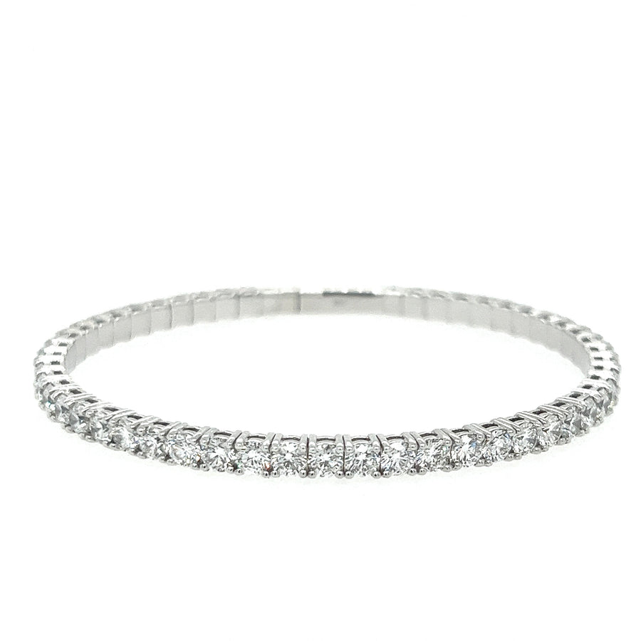 Diamonds Flexible Bracelet 2.39Ct