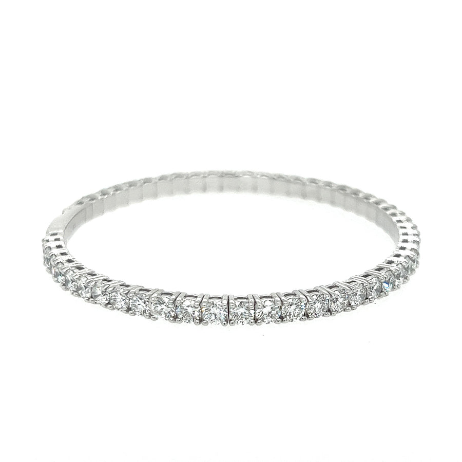 Diamonds Flexible Bracelet 2.39Ct