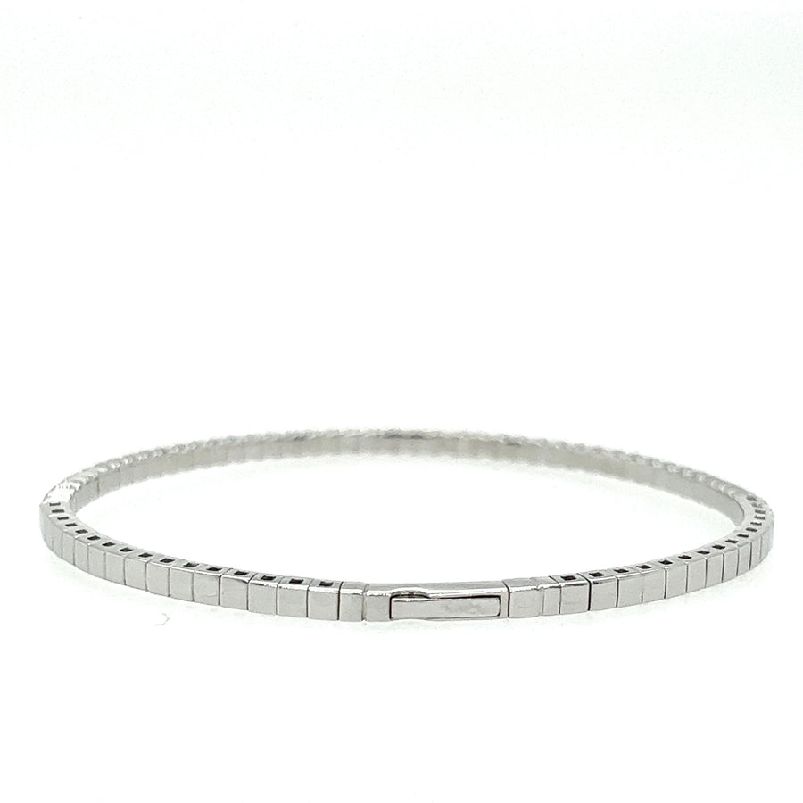 Diamonds Flexible Bracelet 2.30Ct