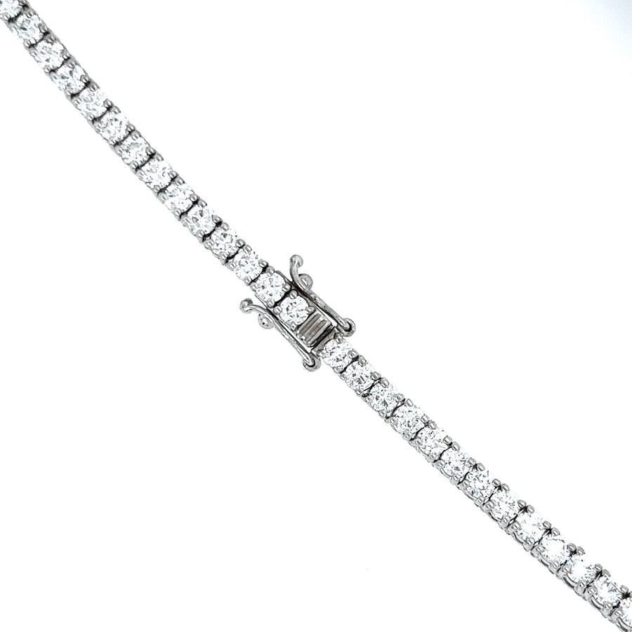 Diamond Tennis Necklace 11.81Ct