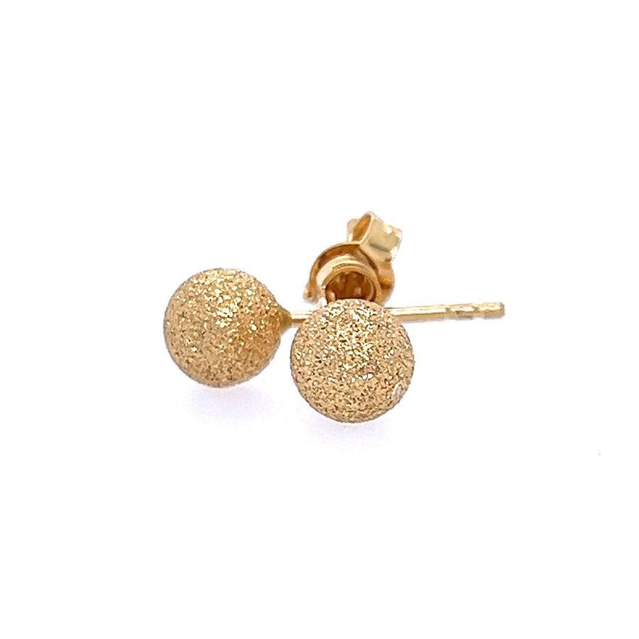 Plain Gold earrings