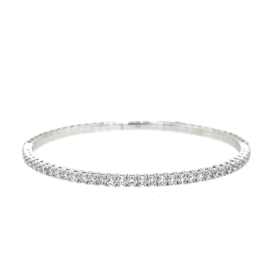 Diamonds Flexible Bracelet 7.80Ct