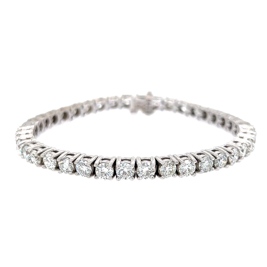 Diamond Tennis Bracelet 10.31Ct.