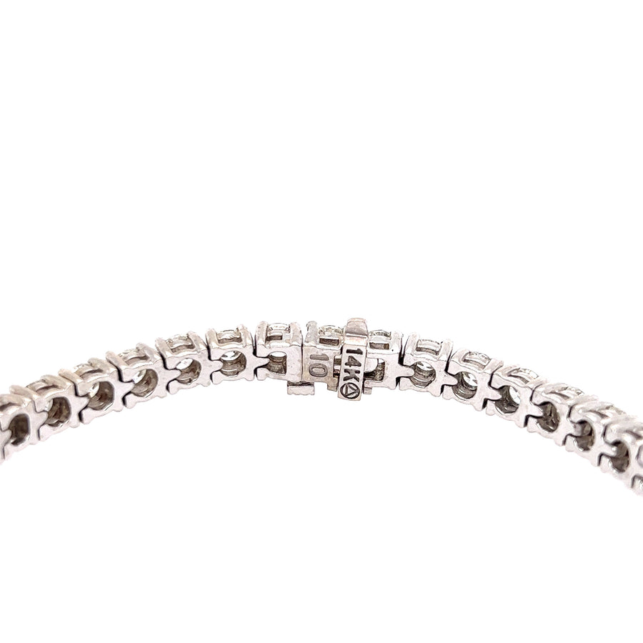 Diamond Tennis Bracelet 10.31Ct.