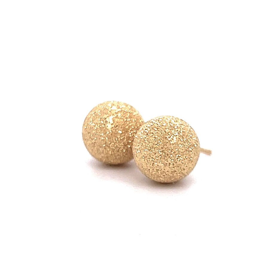 Plain Gold earrings