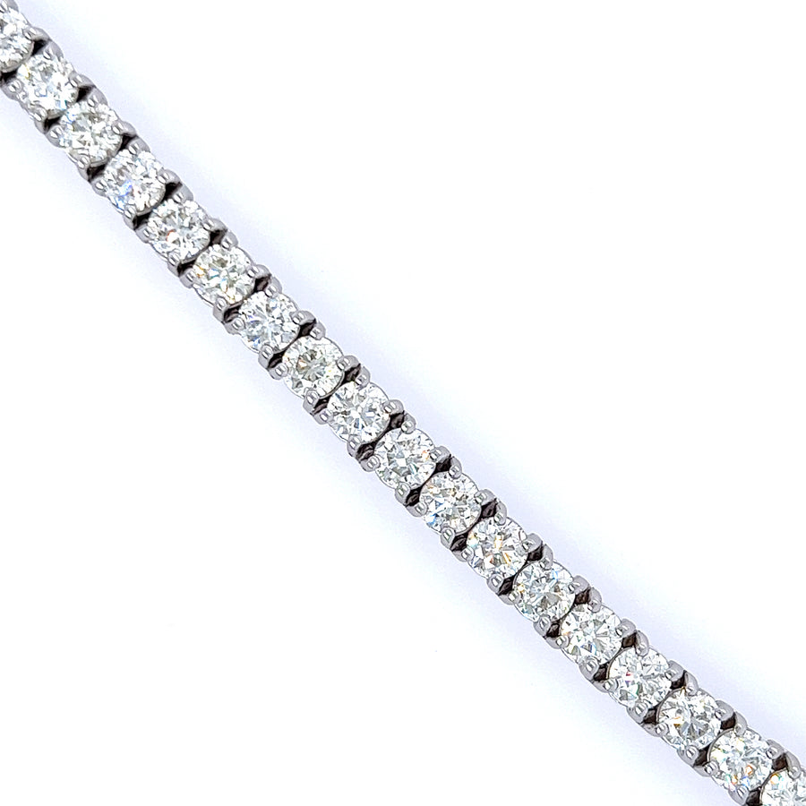 Diamond Tennis Bracelet 12.20Ct