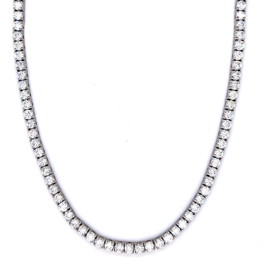 Diamond Tennis Necklace 18.50Ct