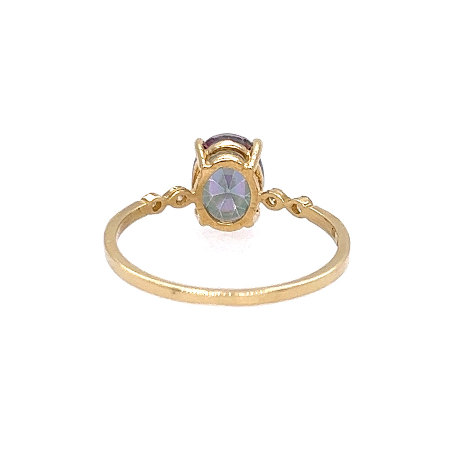 Birthstone Gold Ring(June)