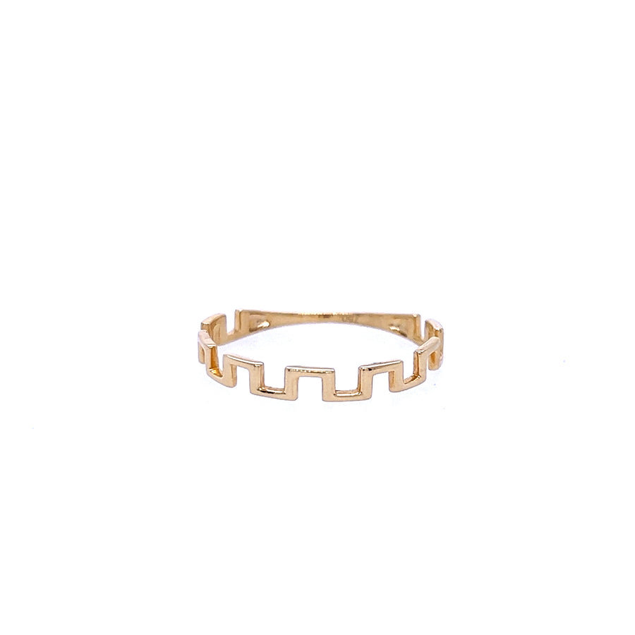 Plain Gold ring