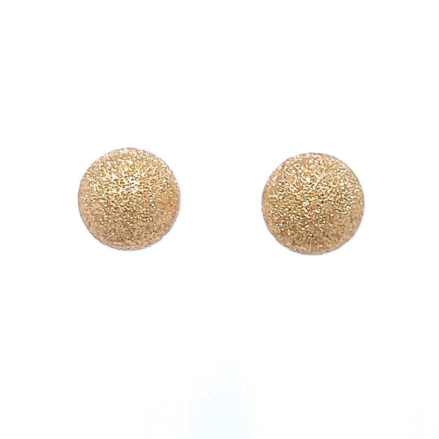 Plain Gold earrings