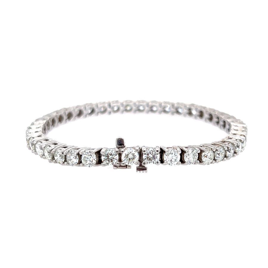 Diamond Tennis Bracelet 10.31Ct.