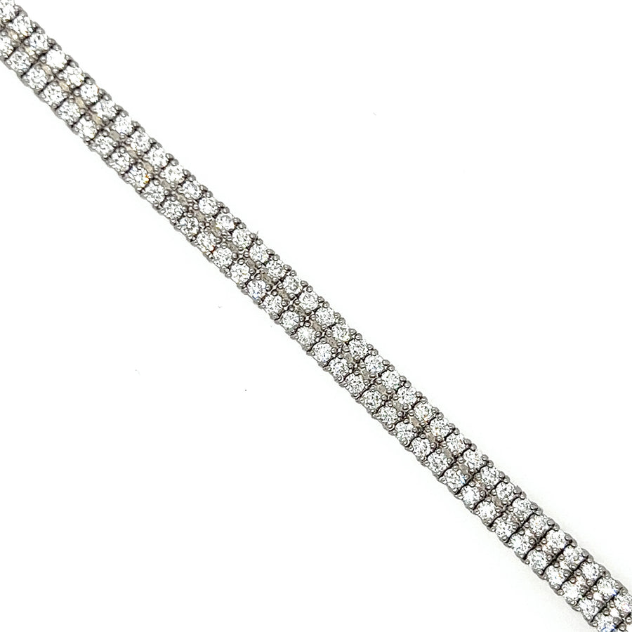 Diamond Tennis Bracelet 3.62Ct.