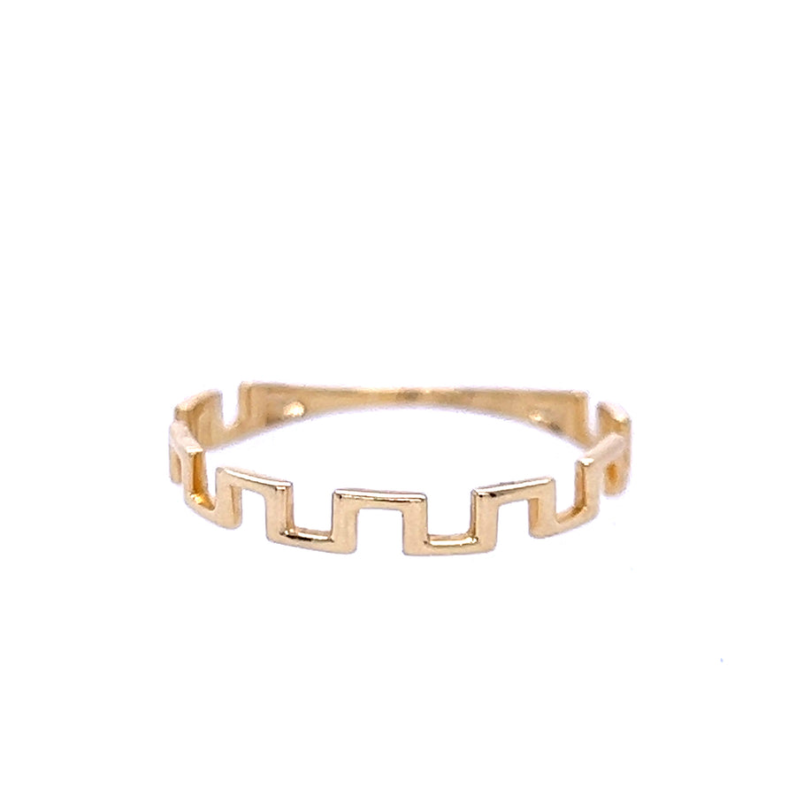 Plain Gold ring