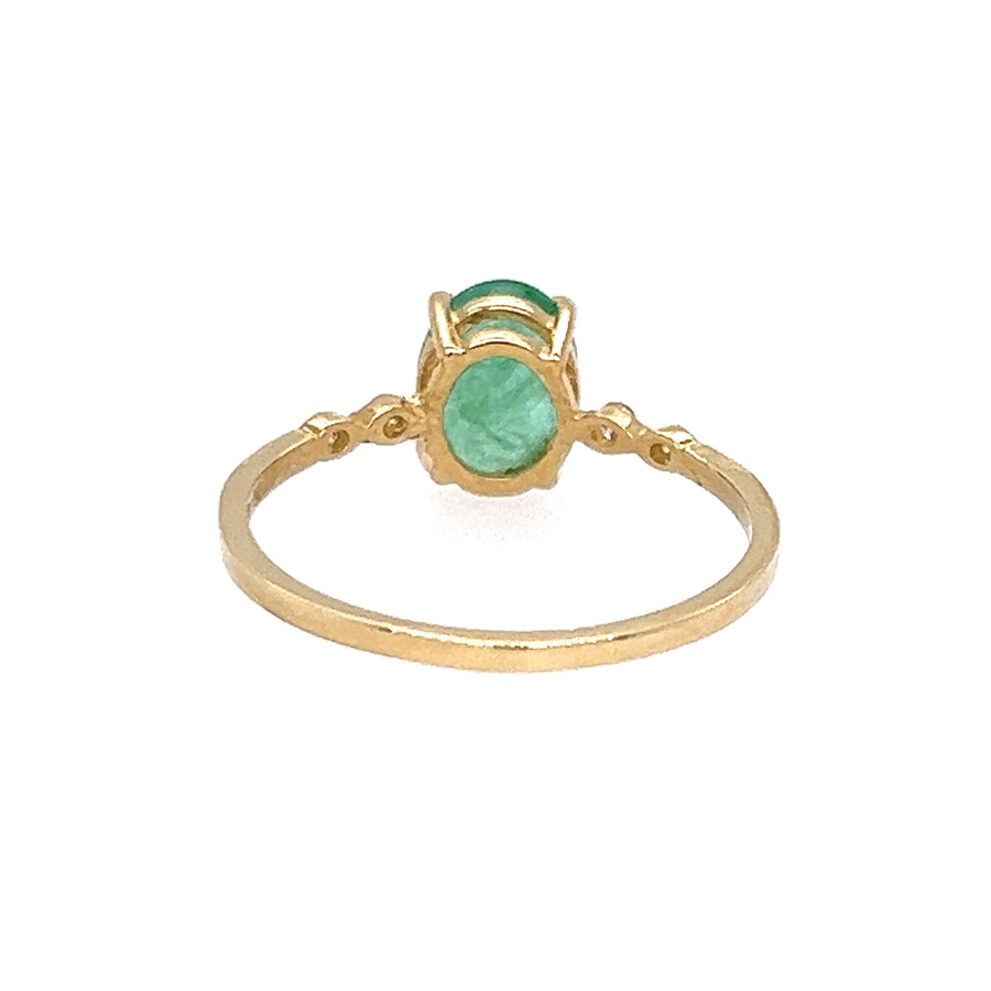 Birthstone Gold Ring(May)