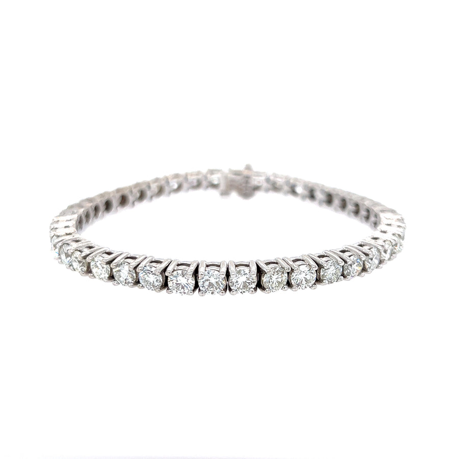 Diamond Tennis Bracelet 10.31Ct.