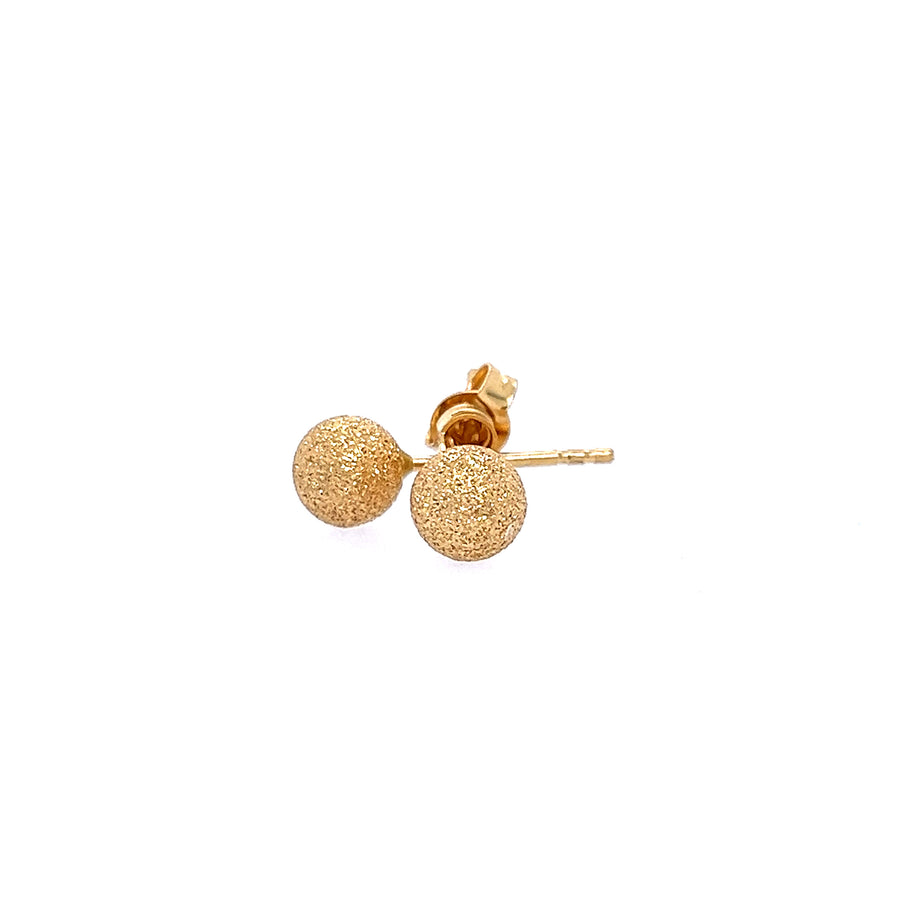 Plain Gold earrings