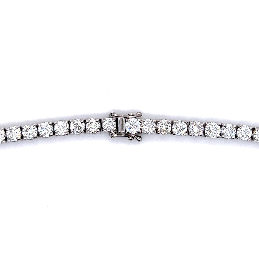 Diamond Tennis Necklace 18.50Ct