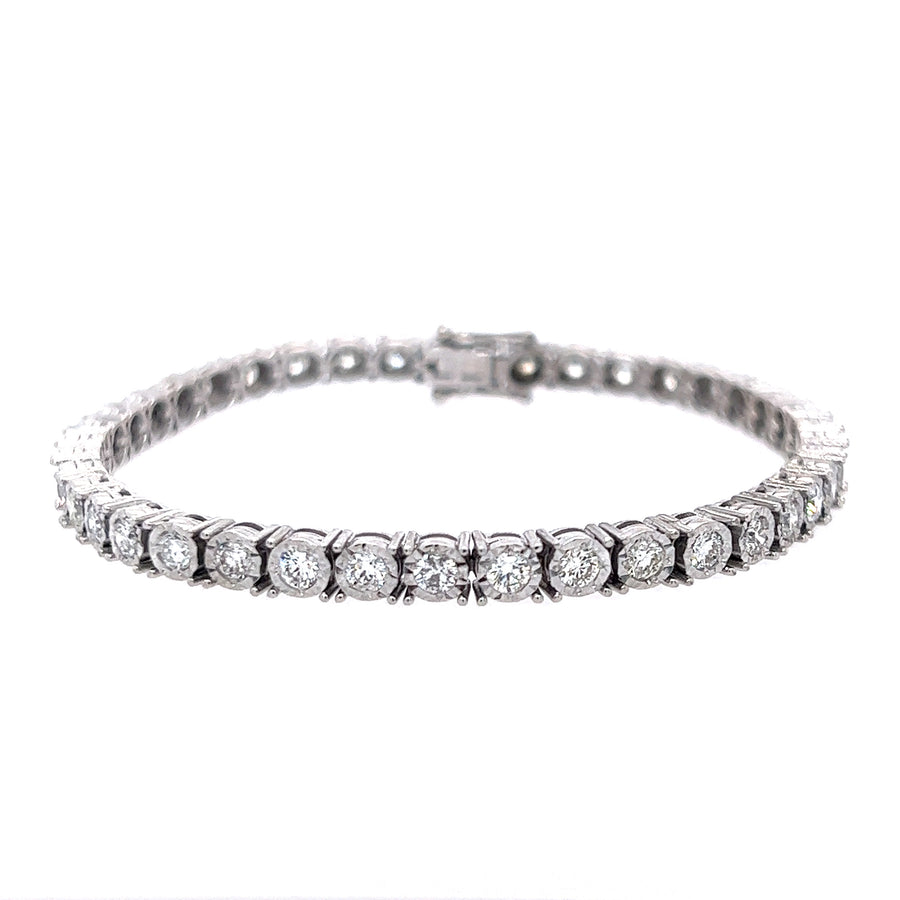 Diamond Tennis Bracelet 3.57Ct.