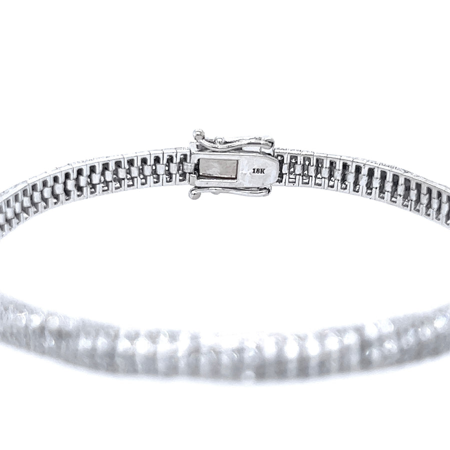 Diamond Tennis Bracelet 3.09Ct