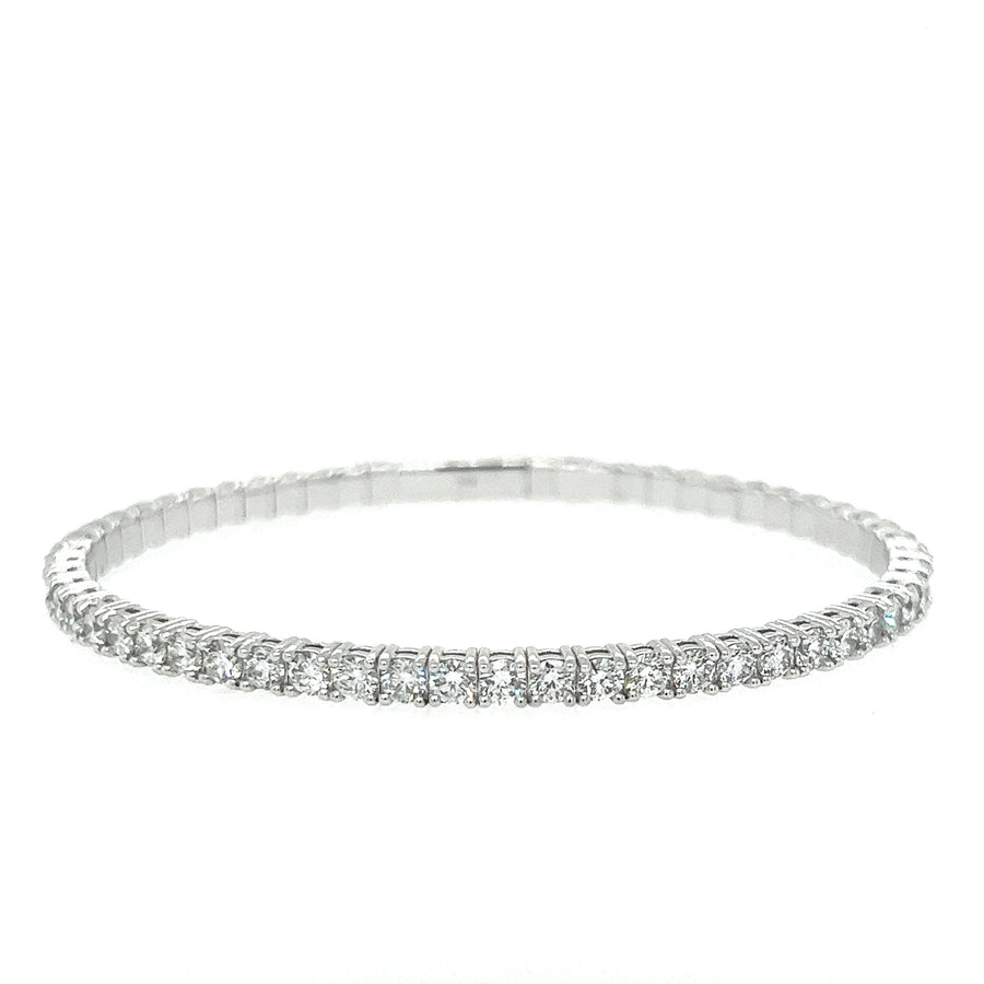 Diamonds Flexible Bracelet 5.00Ct