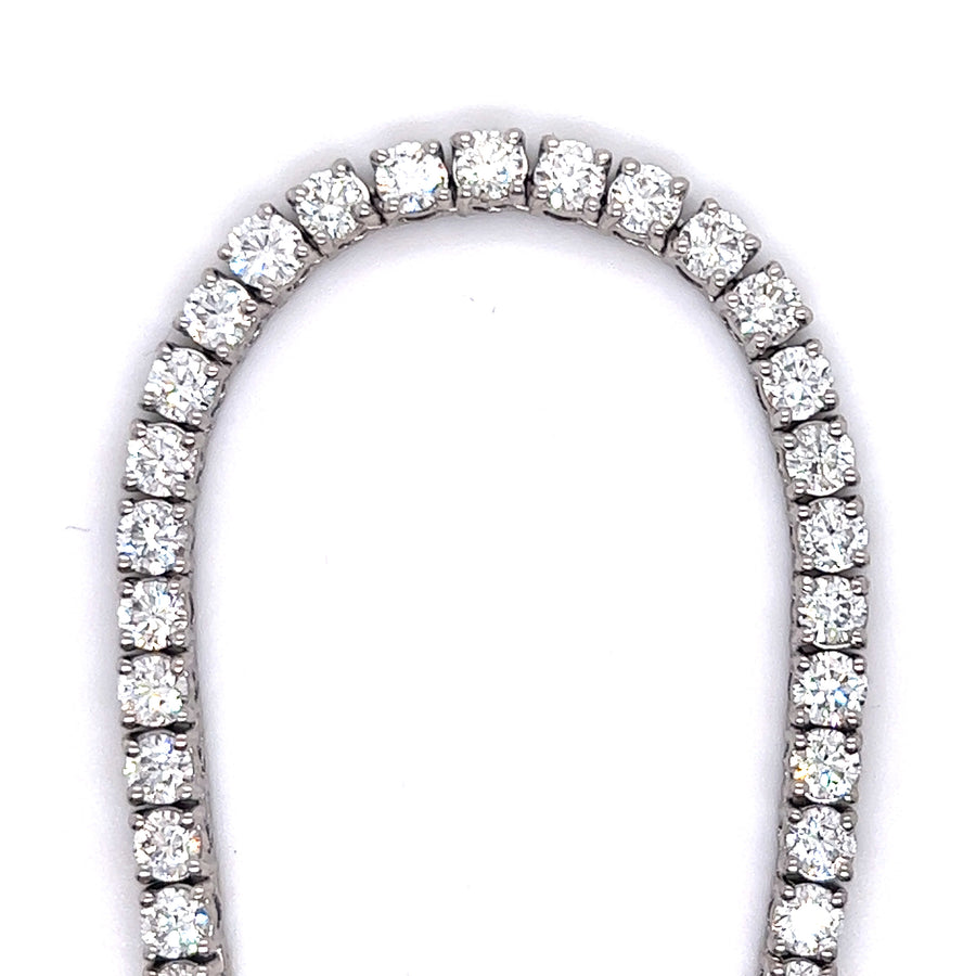 Diamond Tennis Necklace 18.50Ct