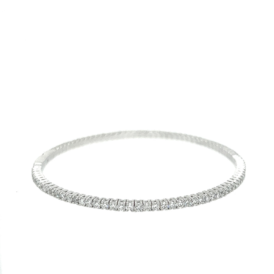 Diamonds Flexible Bracelet 1.00Ct