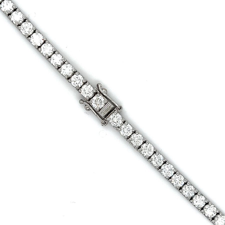 Diamond Tennis Necklace 17.03Ct