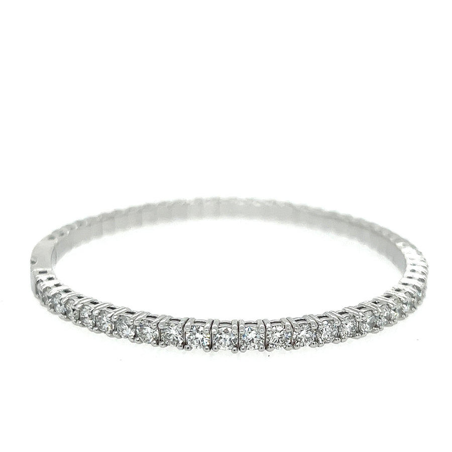 Diamonds Flexible Bracelet 5.00Ct