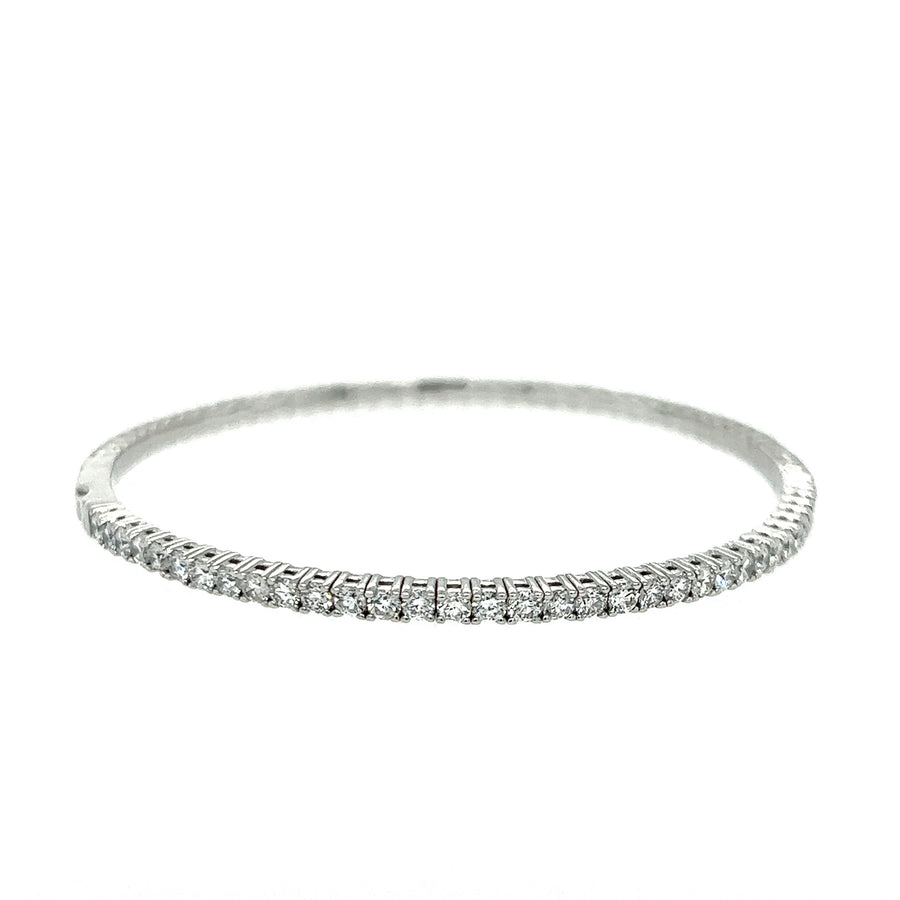 Diamonds Flexible Bracelet 3.09Ct