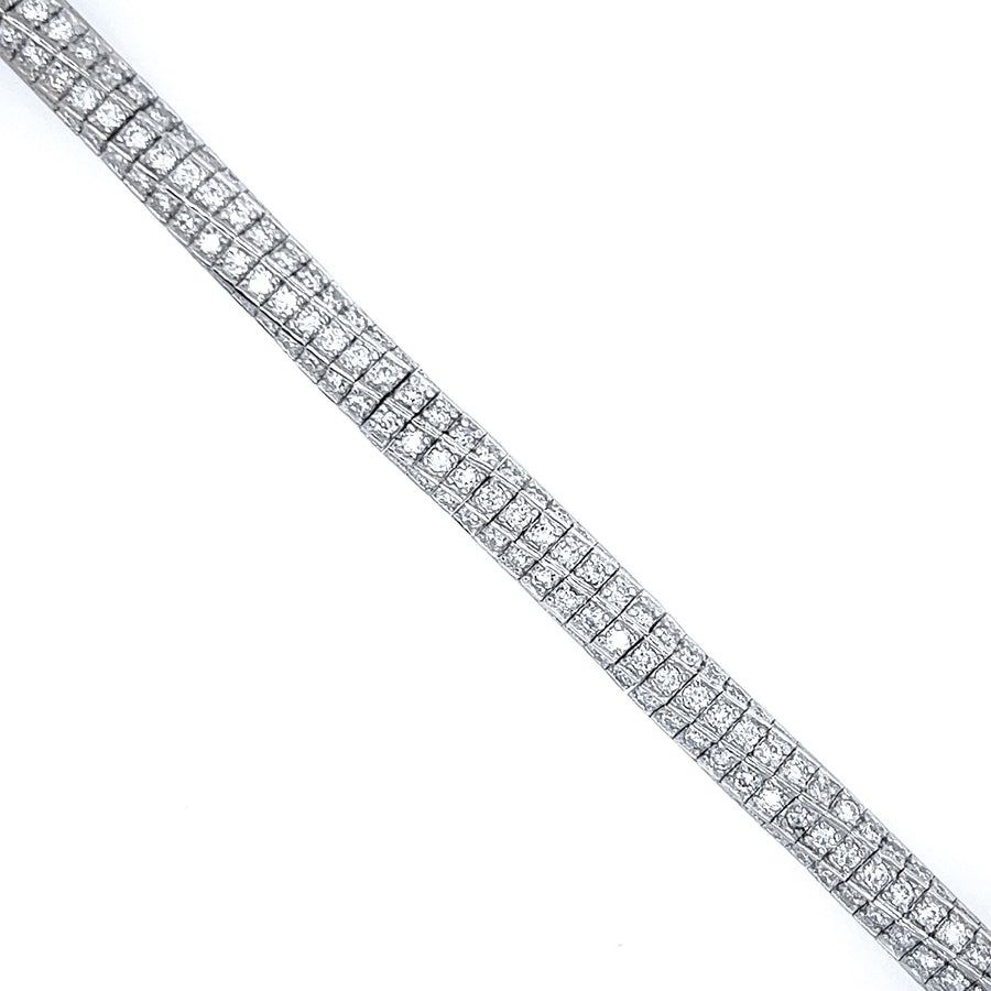 Diamond Tennis Bracelet 3.09Ct