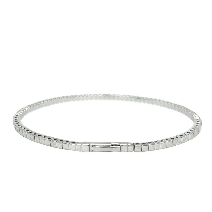 Diamonds Flexible Bracelet 0.90Ct