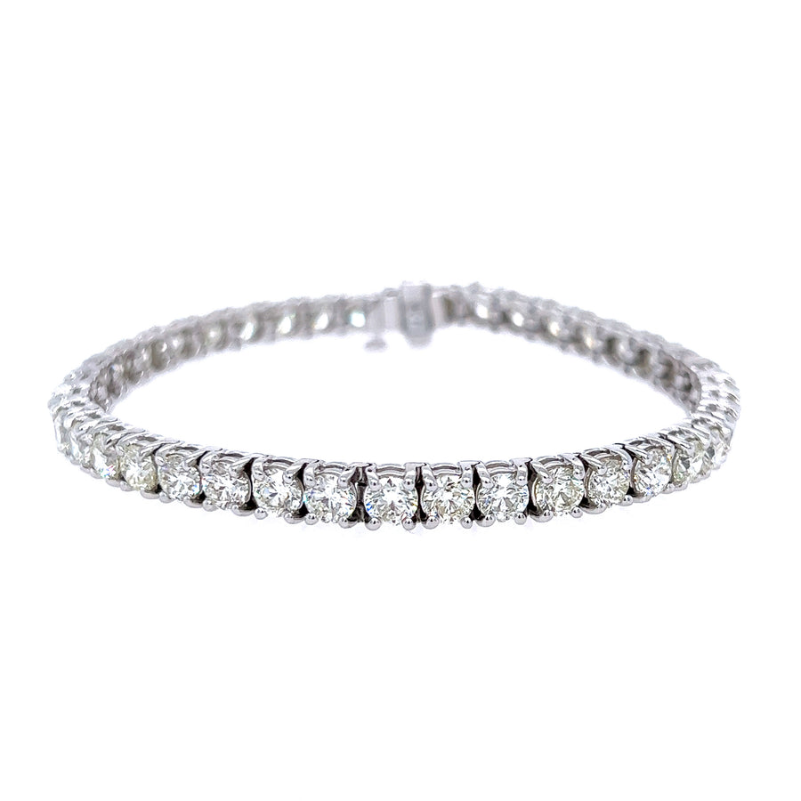 Diamond Tennis Bracelet 12.20Ct