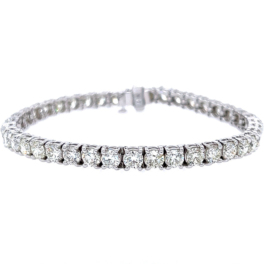 Diamond Tennis Bracelet 12.20Ct