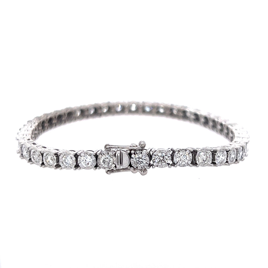 Diamond Tennis Bracelet 3.57Ct.