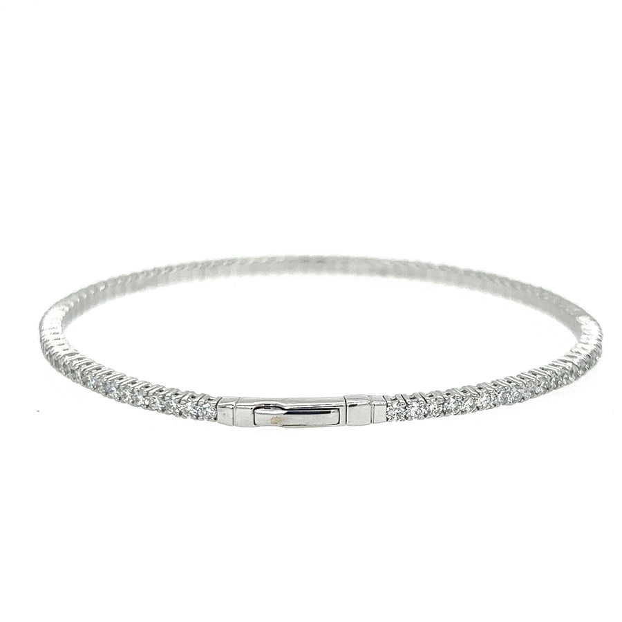 Diamonds Flexible Bracelet 1.00Ct