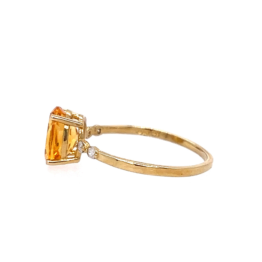 Birthstone Gold Ring(November)