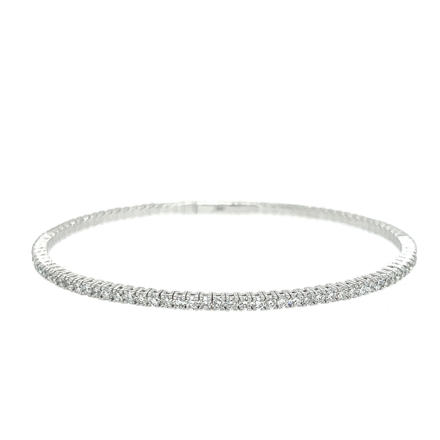 Diamonds Flexible Bracelet 1.00Ct