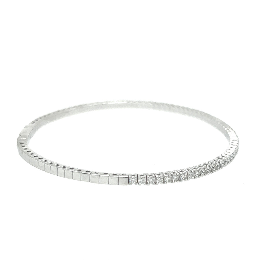 Diamonds Flexible Bracelet 0.90Ct