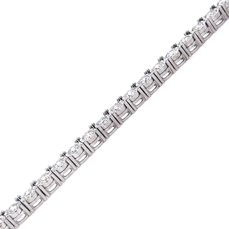 Diamond Tennis Bracelet 3.57Ct.