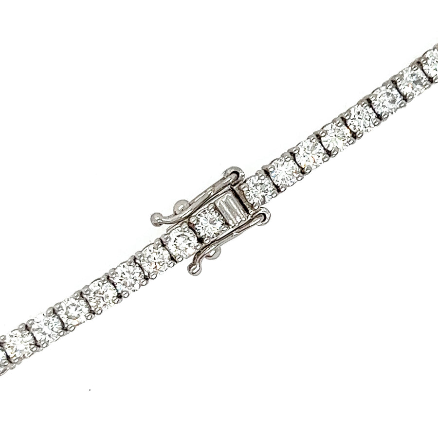 Diamond Tennis Necklace 11.66Ct