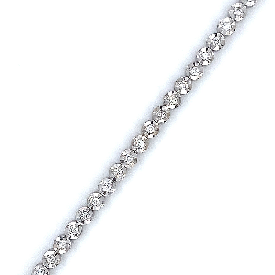 Diamond Tennis Bracelet 1.00Ct