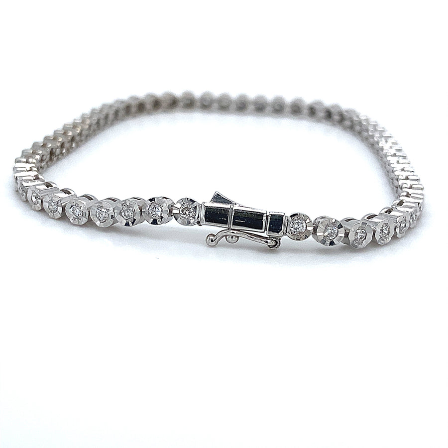 Diamond Tennis Bracelet 1.00Ct