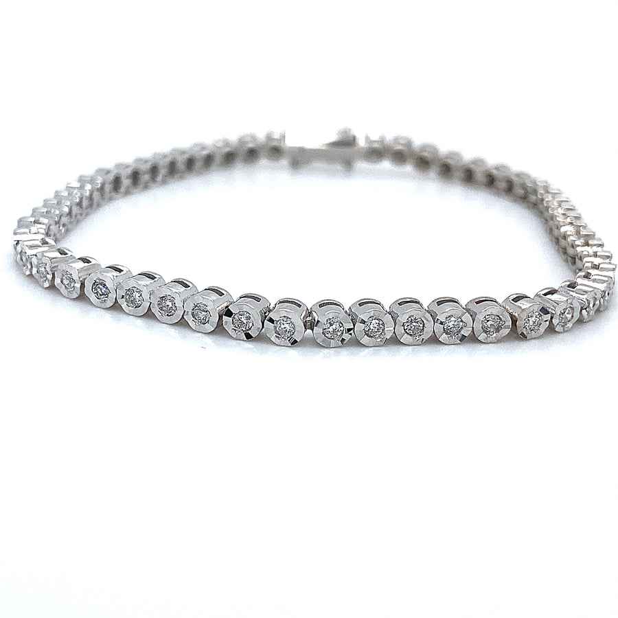 Diamond Tennis Bracelet 1.00Ct