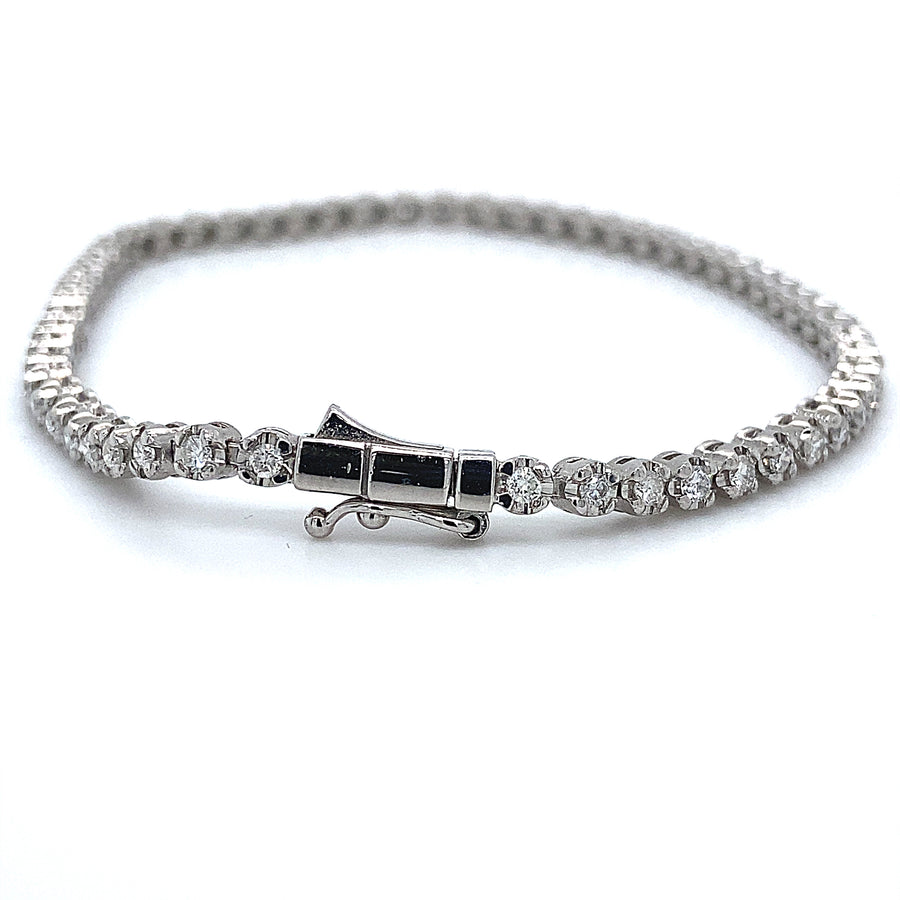 Diamond Tennis Bracelet 1.40Ct