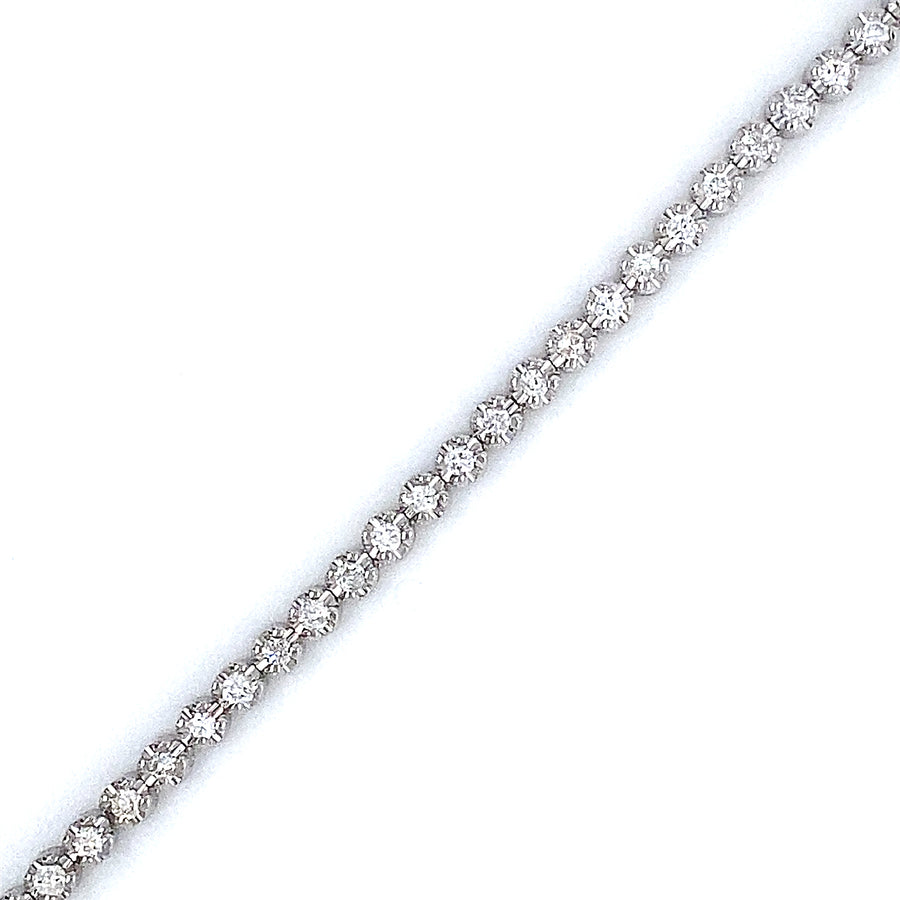 Diamond Tennis Bracelet 1.40Ct