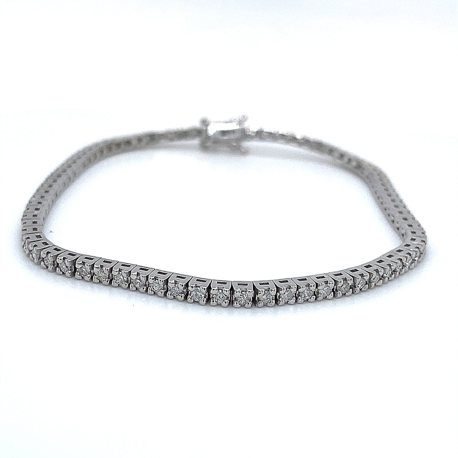 Diamond Tennis Bracelet 1.41Ct.