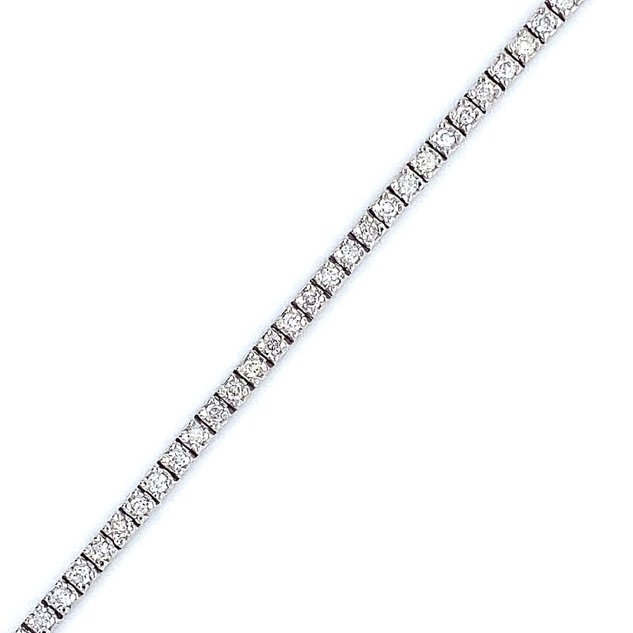 Diamond Tennis Bracelet 1.41Ct.