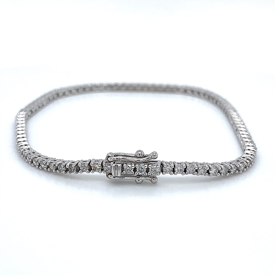 Diamond Tennis Bracelet 1.87Ct